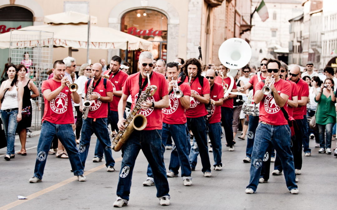 L’influenza del blues, del jazz e del funk nella musica per banda…intervista a Dario Cecchini dei Funk Off